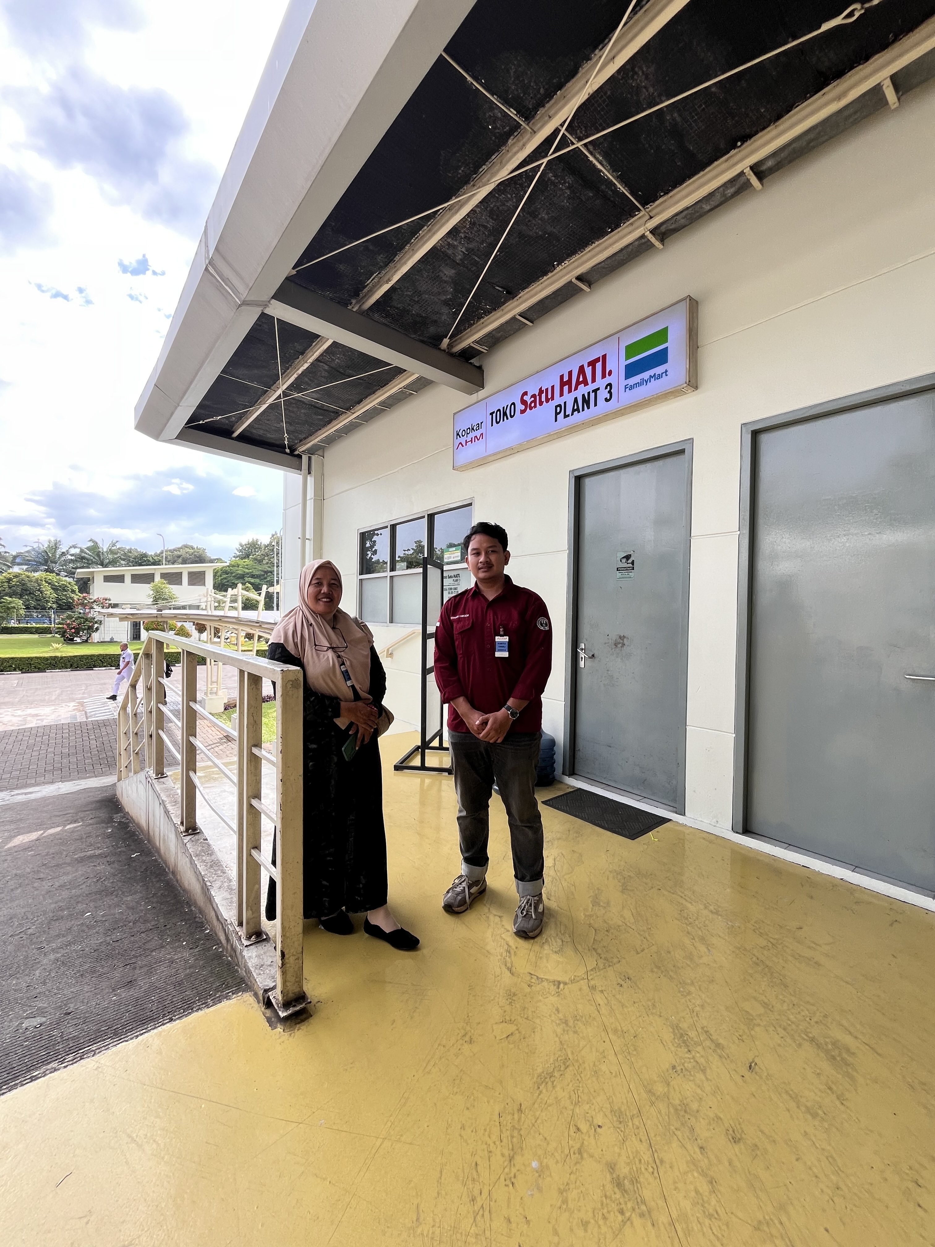 ibu Suwarti dari Aulia Snack